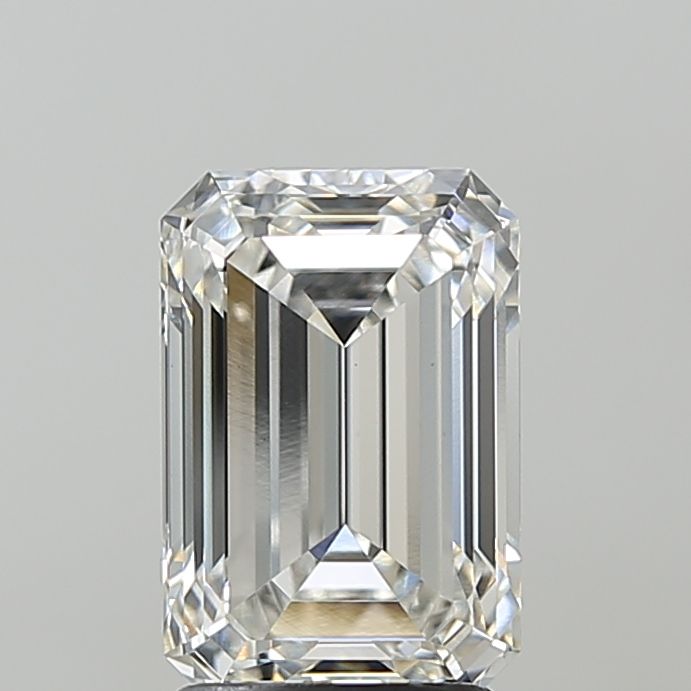 Lab Grown Diamond Lab-grown 2,56Ct F-VVS2 Emerald - IGILG777632179 1