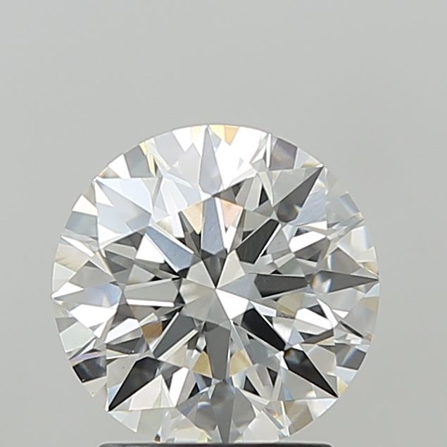 Lab Grown Diamond Lab-grown 2,1Ct F-VVS2 Round - IGILG786662435 1