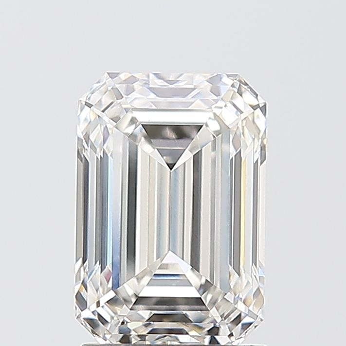 Lab Grown Diamond Lab-grown 2,1Ct F-VVS2 Emerald - IGILG775640938 1