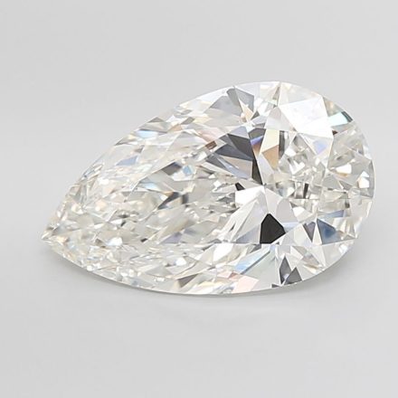 Lab Grown Diamond Lab-grown 10,02Ct G-VVS2 Pear - IGILG760594257 1