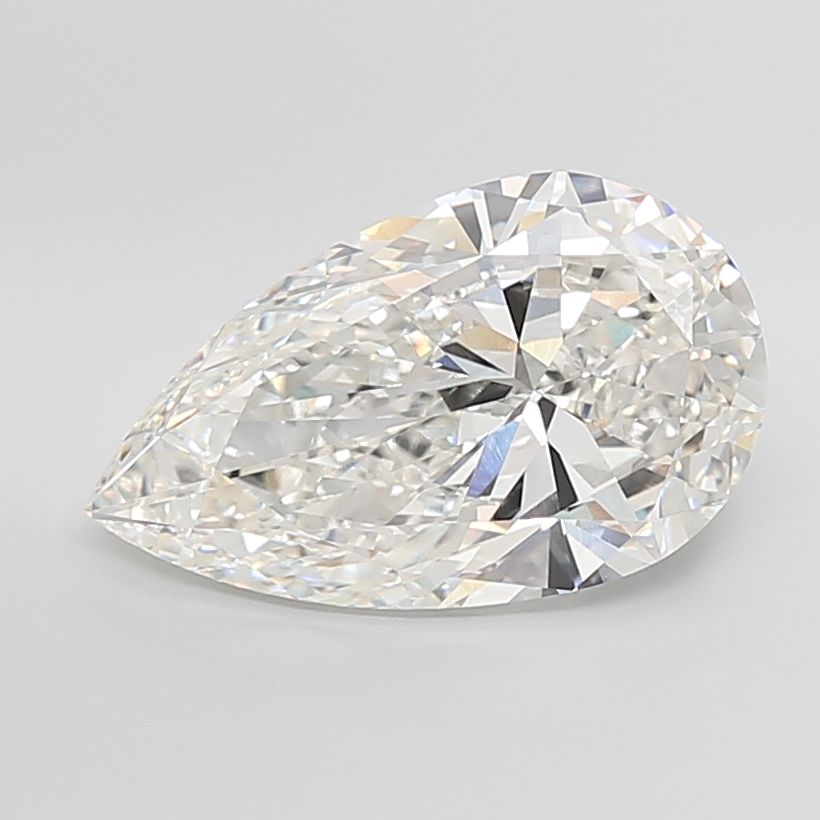 Lab Grown Diamond Lab-grown 10,02Ct G-VVS2 Pear - IGILG760594443