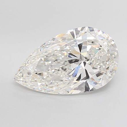 Lab Grown Diamond Lab-grown 10,02Ct G-VVS2 Pear - IGILG760594443 1