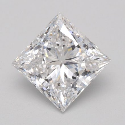 Lab Grown Diamond Lab-grown 1,69Ct E-VVS2 Princess - IGILGG1192213 1