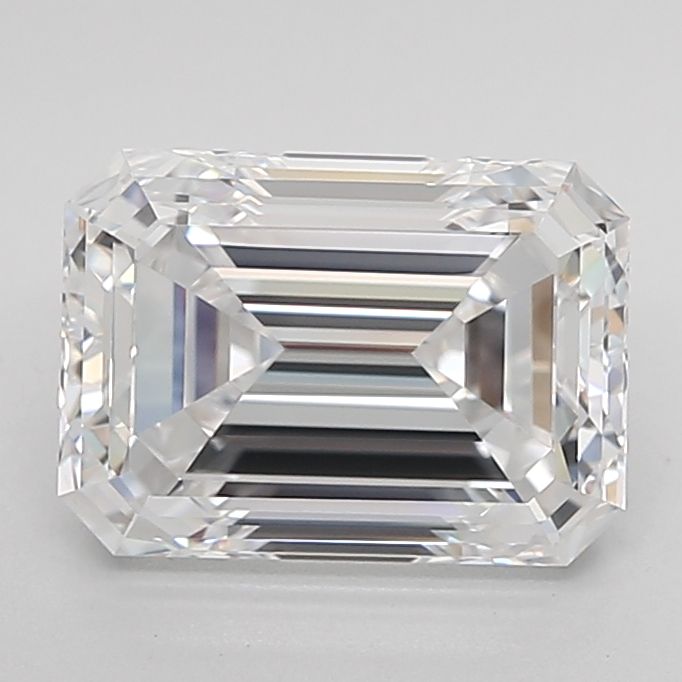 Lab Grown Diamond Lab-grown 2,92Ct D-VVS1 Emerald - IGILG689588109