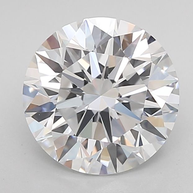 Lab Grown Diamond Lab-grown 2,42Ct D-IF Round - IGILG689588106 1