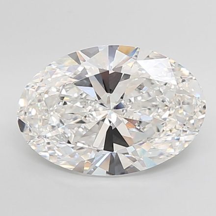 Lab Grown Diamond Lab-grown 10,03Ct E-VVS2 Oval - IGILG760594651 1