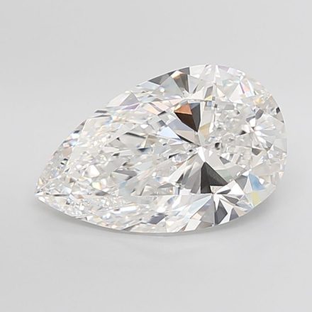 Lab Grown Diamond Lab-grown 10,01Ct E-VVS2 Pear - IGILG760594547 1
