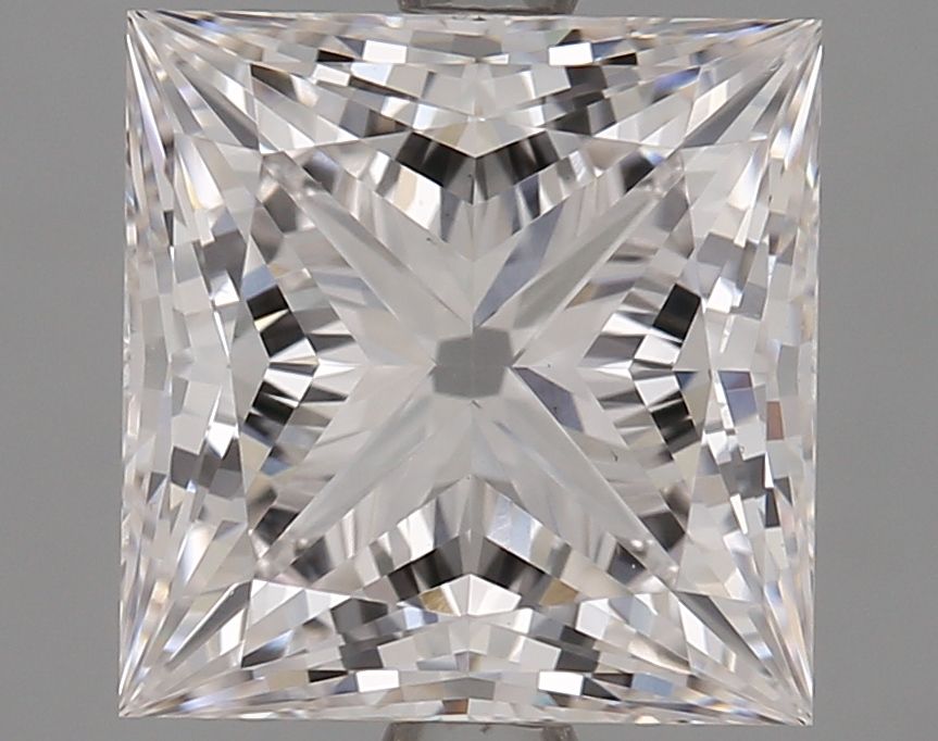 Lab Grown Diamond Lab-grown 2,72Ct H-VS1 Princess - IGILG514284241 1