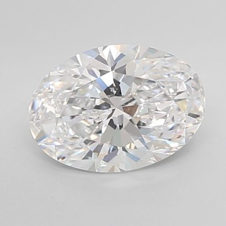 Lab Grown Diamond Lab-grown 4,03Ct D-VVS1 Oval - IGILG689588238 1