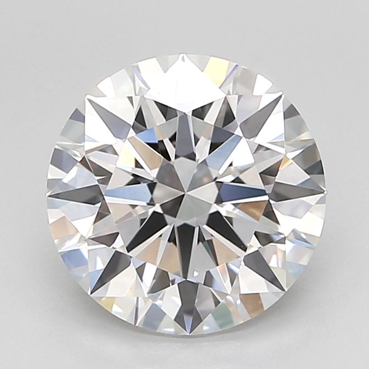 Lab Grown Diamond Lab-grown 3,07Ct E-VS1 Round - IGILG754516071