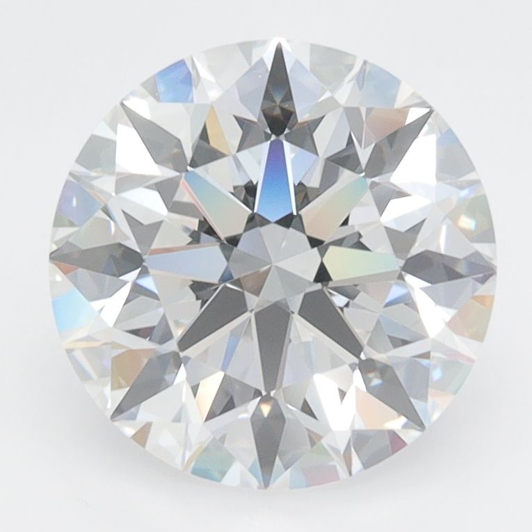 Lab Grown Diamond Lab-grown 2,66Ct D-VVS1 Round - GIA7506600495