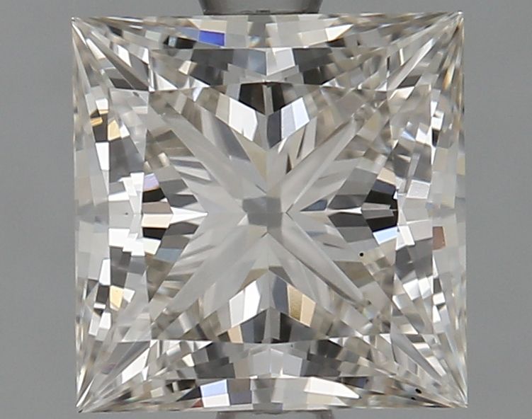 Lab Grown Diamond Lab-grown 1,8Ct H-VS1 Princess - IGILG577370418 1