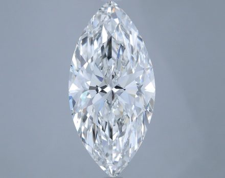 Lab Grown Diamond Lab-grown 4,59Ct F-VS1 Marquise - IGILG662482997 1