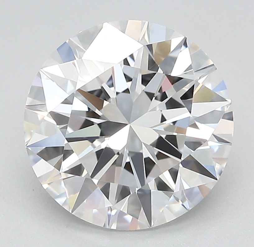 Lab Grown Diamond Lab-grown 2,91Ct D-VVS1 Round - IGILG660432560