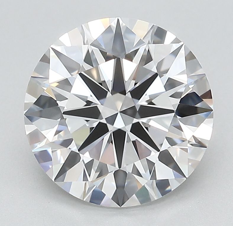 Lab Grown Diamond Lab-grown 2,83Ct D-VVS2 Round - GIA3525254694