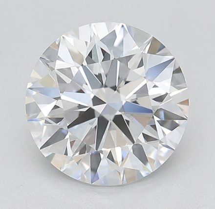 Lab Grown Diamond Lab-grown 2,92Ct D-VVS1 Round - GIA2534495079 1