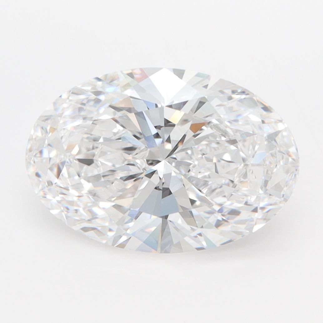 Lab Grown Diamond Lab-grown 3,08Ct D-VVS1 Oval - GIA2537600379 1
