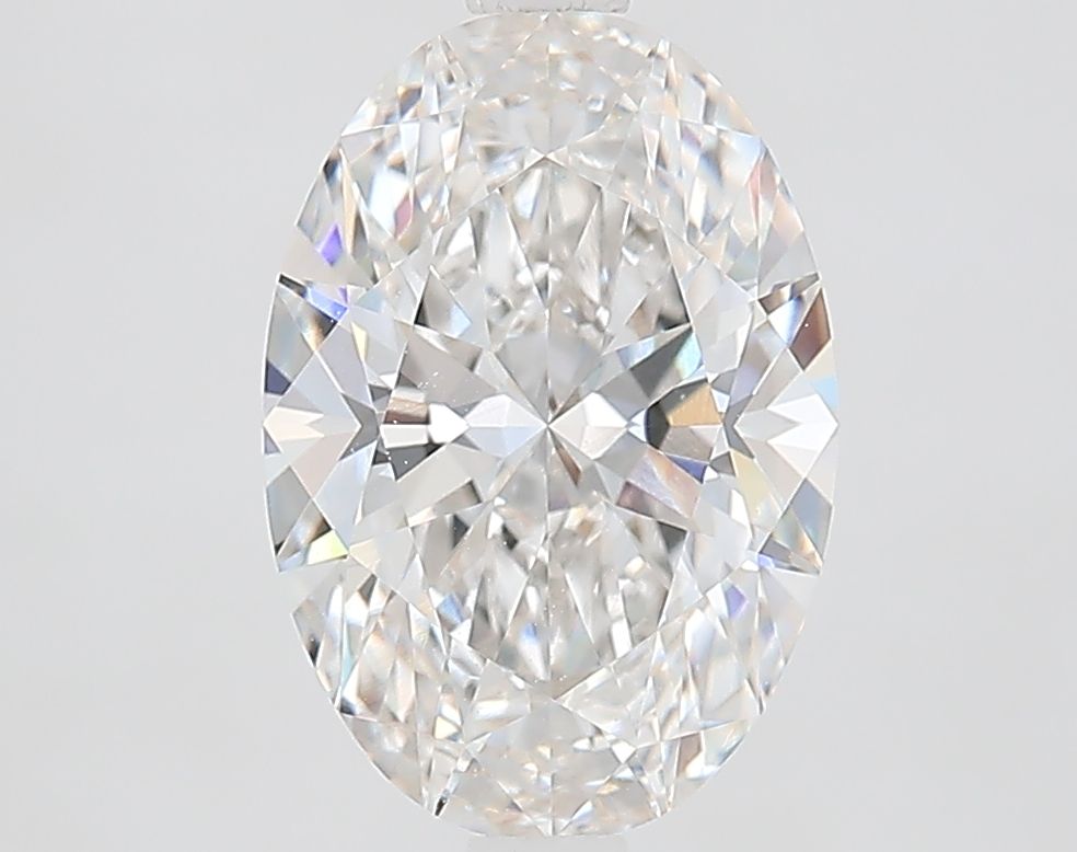 Lab Grown Diamond Lab-grown 2,76Ct F-VVS1 Oval - IGILG737571977