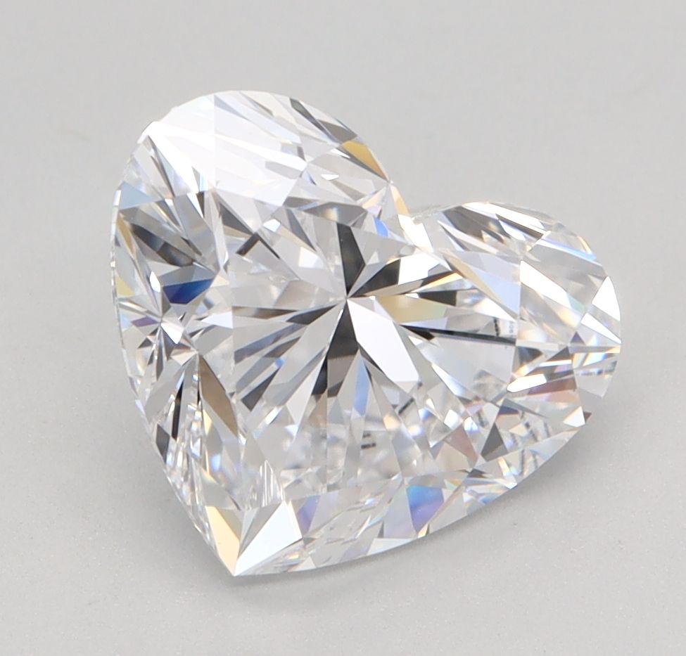 Lab Grown Diamond Lab-grown 2,16Ct D-VVS2 Heart - IGILG506190518 1