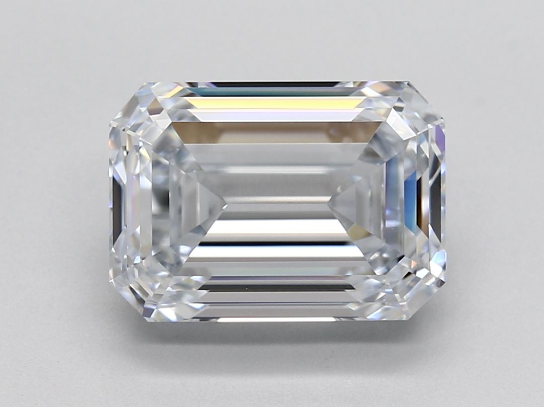 Lab Grown Diamond Lab-grown 5,24Ct F-VS1 Emerald - IGILG483105901 1