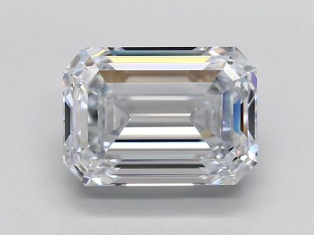 Lab Grown Diamond Lab-grown 5,24Ct F-VS1 Emerald - IGILG483105901 1