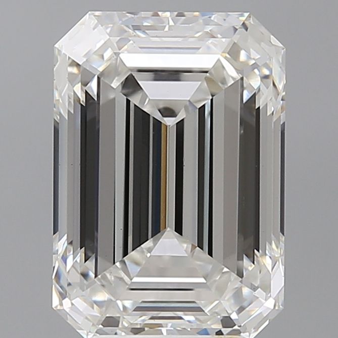 Lab Grown Diamond Lab-grown 4,55Ct F-VS1 Emerald - IGILG717580781