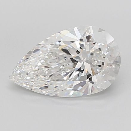 Lab Grown Diamond Lab-grown 5,05Ct E-VVS1 Pear - IGILG759510606 1