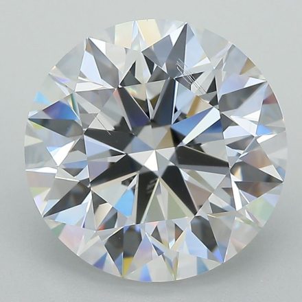 Lab Grown Diamond Lab-grown 5,04Ct D-VS2 Round - IGILG542210017 1