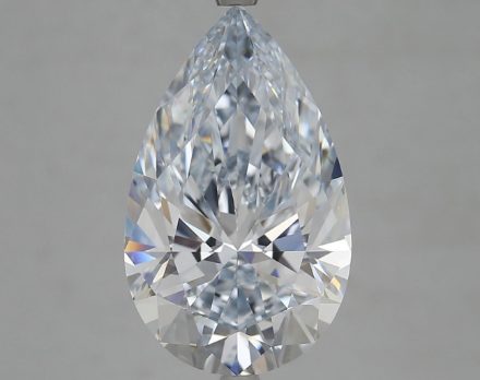 Lab Grown Diamond Lab-grown 6,04Ct H-VS2 Pear - IGILG586364336 1