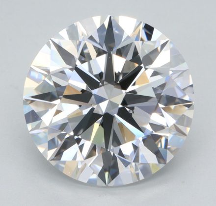 Lab Grown Diamond Lab-grown 5,01Ct E-VS1 Round - IGILG571302616 1
