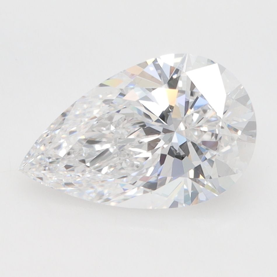 Lab Grown Diamond Lab-grown 2,06Ct D-VVS2 Pear - GIA1508038192