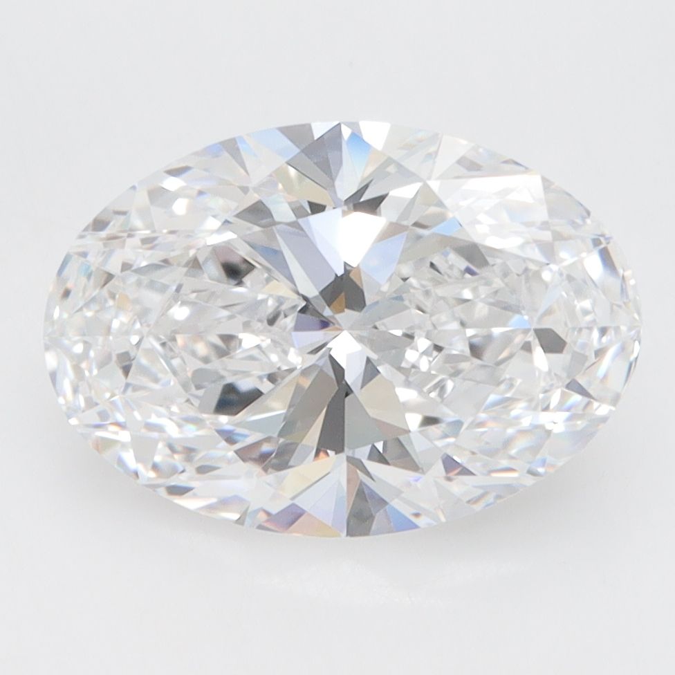 Lab Grown Diamond Lab-grown 3,09Ct D-VVS1 Oval - GIA6502028722 1