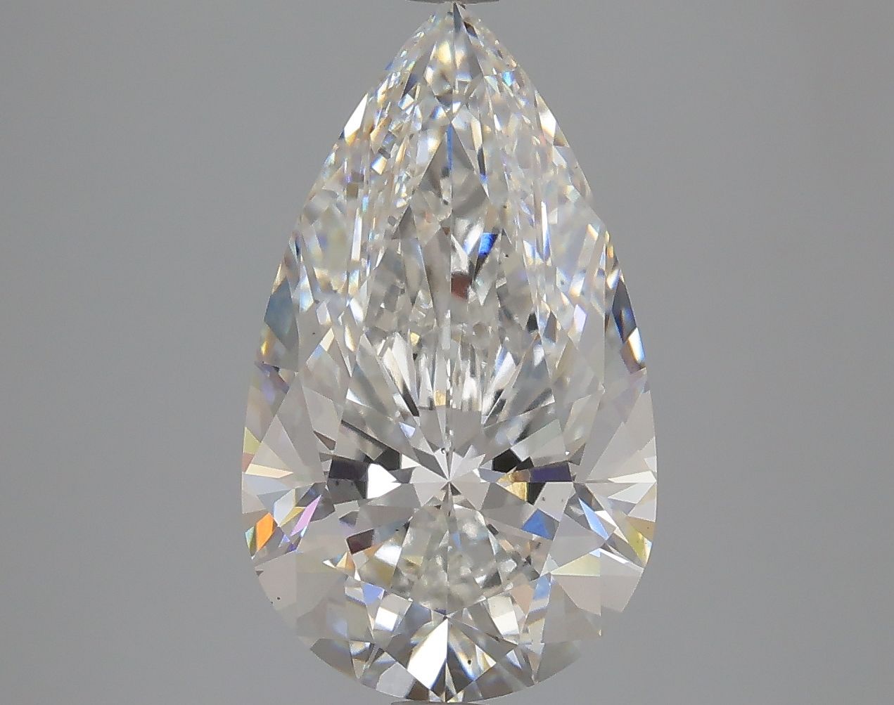 Lab Grown Diamond Lab-grown 4,43Ct F-VS1 Pear - IGILG613378882