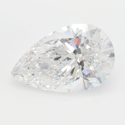 Lab Grown Diamond Lab-grown 1,52Ct D-IF Pear - IGILG652435945 1