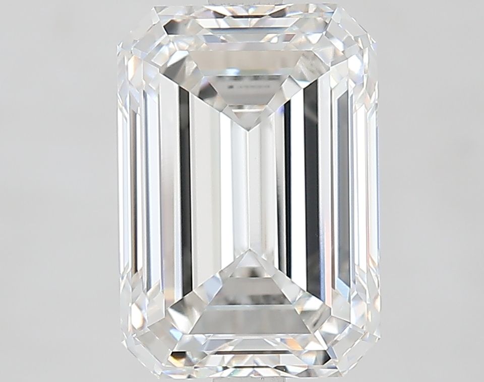 Lab Grown Diamond Lab-grown 4,01Ct F-VVS1 Emerald - IGILG763609046 1