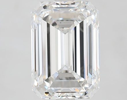 Lab Grown Diamond Lab-grown 4,01Ct F-VVS1 Emerald - IGILG763609046 1