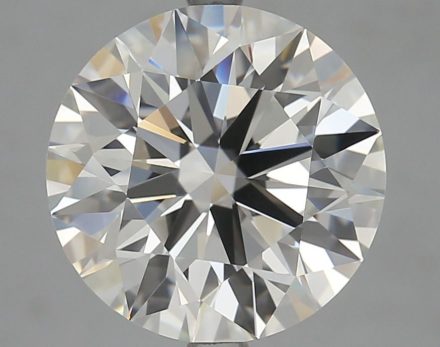 Lab Grown Diamond Lab-grown 5,04Ct H-VVS1 Round - IGILG575392986 1