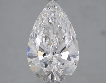 Lab Grown Diamond Lab-grown 2,89Ct D-FL Pear - IGILG780667622 1