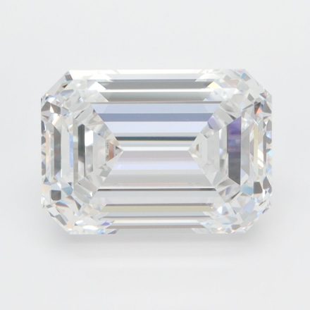 Lab Grown Diamond Lab-grown 4,05Ct D-VVS1 Emerald - IGILG689565737 1