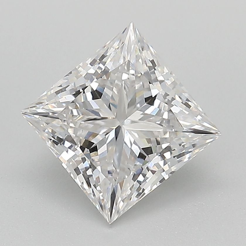 Lab Grown Diamond Lab-grown 1,99Ct G-VVS2 Princess - IGILG555270588 1