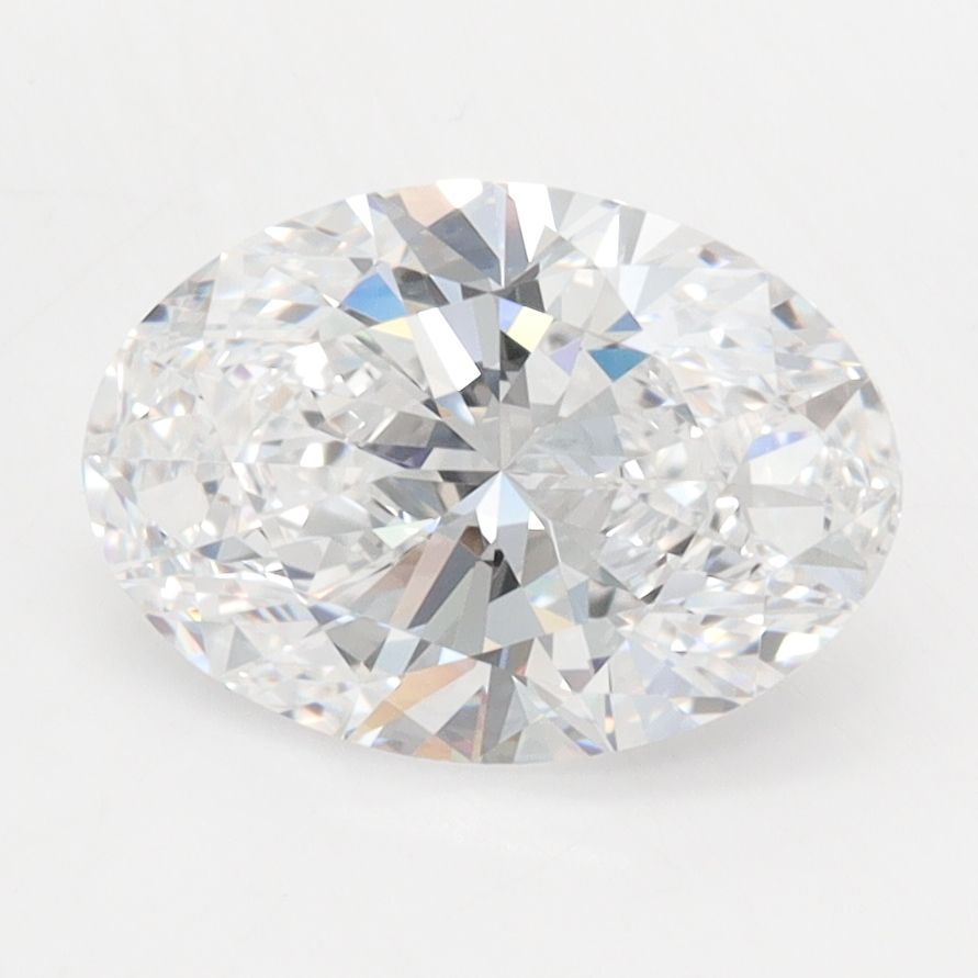 Lab Grown Diamond Lab-grown 2,1Ct D-VVS1 Oval - IGILG743538221