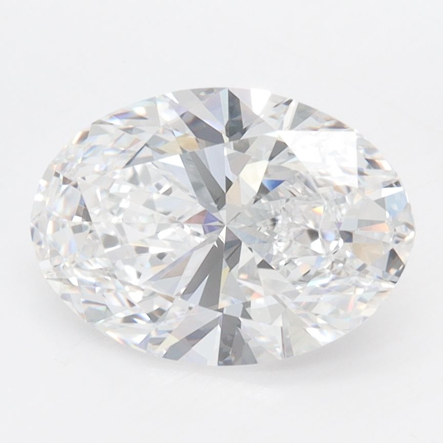Lab Grown Diamond Lab-grown 2,27Ct D-IF Oval - IGILG743509301 1