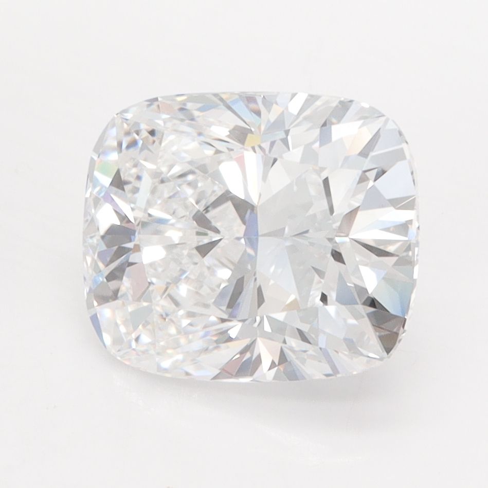 Lab Grown Diamond Lab-grown 2,94Ct D-VVS1 Cushion - IGILG743546452 1