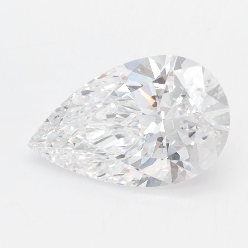 Lab Grown Diamond Lab-grown 1,42Ct D-VVS1 Pear - IGILG743546431
