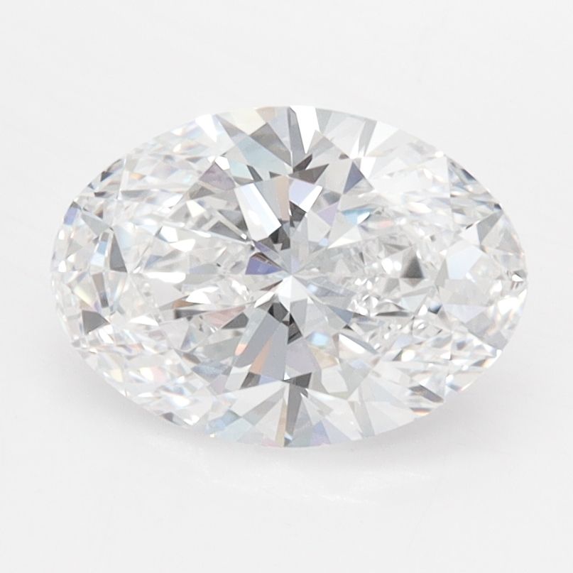Lab Grown Diamond Lab-grown 1,59Ct D-IF Oval - IGILG743523302 1