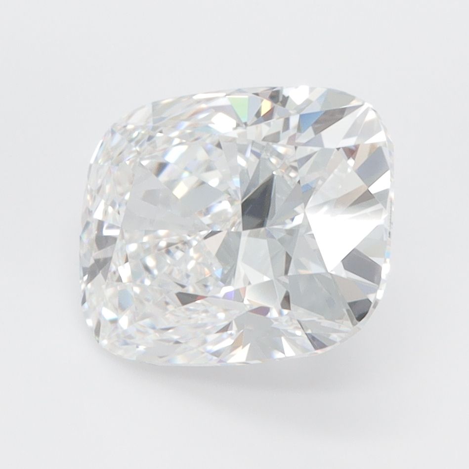 Lab Grown Diamond Lab-grown 3,02Ct D-IF Cushion - IGILG689569090 1