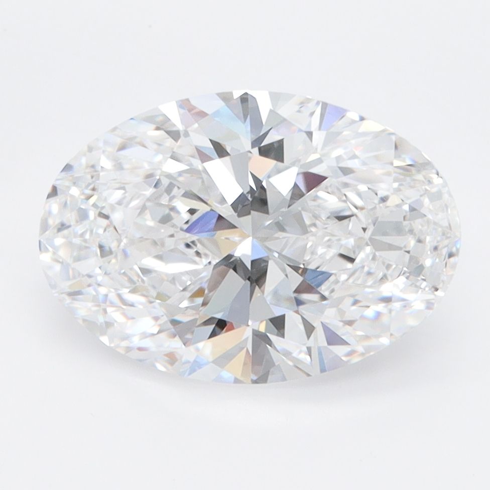 Lab Grown Diamond Lab-grown 3,01Ct D-VVS1 Oval - GIA2526139704 1