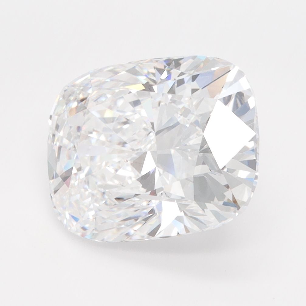 Lab Grown Diamond Lab-grown 3,66Ct D-VVS1 Cushion - GIA1529139658 1