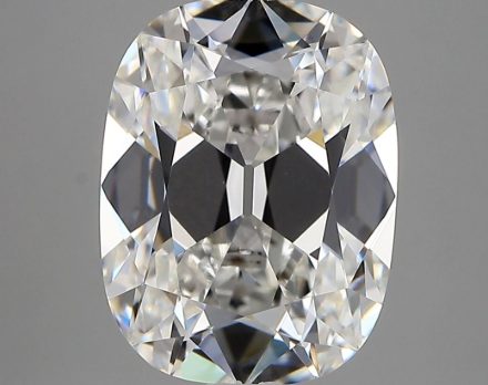 Lab Grown Diamond Lab-grown 4,47Ct F-VVS1 Cushion - IGILG779652999 1