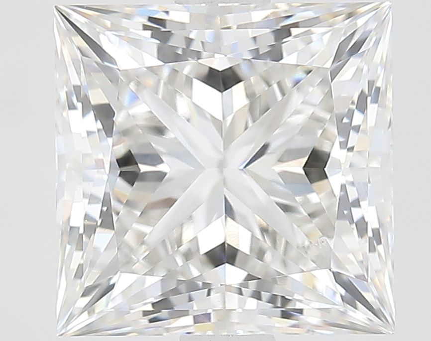 Lab Grown Diamond Lab-grown 2,84Ct F-VVS2 Princess - IGILG646453731 1